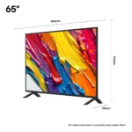 Smart TV 4K 65" LG QNED 65QNED82 Processador α7 AI Ger8 Ultra Slim Design Dolby Atmos Alexa Integrado WebOS 25 - Imagem 6