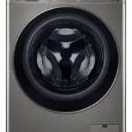 Lava E Seca LG Smart Vc2 14kg Inox Look Com Inteligência Art Cor Preto