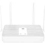 Roteador Xiaomi Mi Ra67 Ax1800 Wi-fi 6 2.4g/5g 10/100/100 Br Cor Branco Voltagem