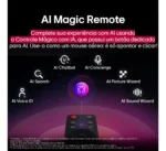 Smart TV 4K 65" LG QNED 65QNED82 Processador α7 AI Ger8 Ultra Slim Design Dolby Atmos Alexa Integrado WebOS 25 - Imagem 11