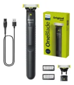 Aparador De Pelos Philips Oneblade Qp1424/10, Preto - Imagem 8