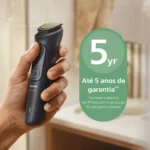 Aparador De Pelos Multigroom 8 Em 1 Mg3917/15 Philips Preto 127/220v - Imagem 9