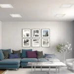 Kit 10 Luminária De Led De Embutir Quadrado 12w 6500k Elgin 110v/220v Branco - Imagem 5