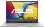 Notebook ASUS Vivobook 15 M1502YA AMD Ryzen 7 5825U 16GB Ram 1TB SSD Linux KeepOS 15,6" FHD Cool Silver - NJ613 - Imagem 5