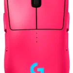 Mouse Logitech Gamer G Pro 2 S/fio Rosa Magenta - 910-007308