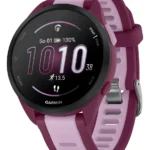 Relógio Garmin Forerunner 165 Music Cereja/lilás