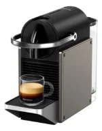 Cafeteira Nespresso Pixie Redesign Titânio
