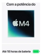 Apple Macbook Air 15 , M4, 16gb Ram, 256gb Ssd - Prata Prata - Imagem 4