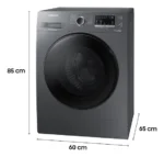 Lava e Seca Samsung WD11A com Ecobubble WD11A4453BX Inox Look 11/7kg 220V - Imagem 10