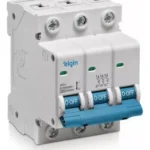 Disjuntor Tripolar 3 Polos Trifásico Elgin 70a Amperes