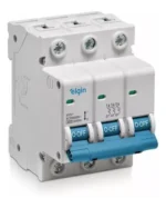 Disjuntor Tripolar 3 Polos Trifásico Elgin 70a Amperes