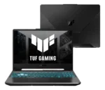 Notebook ASUS TUF Gaming A15 FA506NCG RTX 3050 AMD Ryzen 7 7445HS 16GB Ram 512GB SSD Windows 11 Tela 15,6" 144Hz Nível IPS FHD Black - HN217W