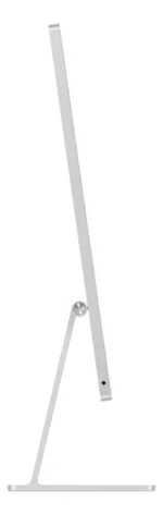 Apple iMac (Tela Retina 4.5K de 24", Chip M4 da Apple com CPU de 10 núcleos, GPU de 10 núcleos e Neural Engine de 16 núcleos, Memória unificada 24GB, SSD de 512GB) - Prateado - Distribuidor Autorizado - Imagem 3