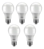 Kit 05 Lâmpadas Bulbo Led Elgin A60 15w 6500k Branco Cor da luz Branco-frio - Imagem 6