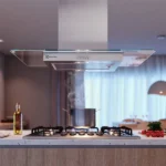 Coifa De Ilha Electrolux 90cm De Vidro C/ Luz De Led Ce9ix - Imagem 8