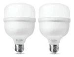 Kit 2 Lâmpadas Super Bulbo Alta Potência Led 40w 6500k Elgin 127/220v Branco-frio - Imagem 6