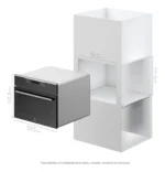 Forno Multifuncional Com Micro-ondas Electrolux (me4ep) 220v Preto - Imagem 4