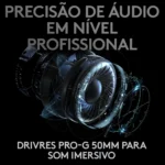 Headset Gamer Sem Fio Logitech G PRO X Wireless LIGHTSPEED - Imagem 5