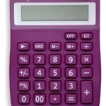 Calculadora De Mesa 12 Dígitos Mv 4127 Roxo Elgin