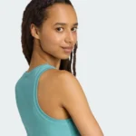 Regata Algodão Essentials Linear Slim adidas - Imagem 5