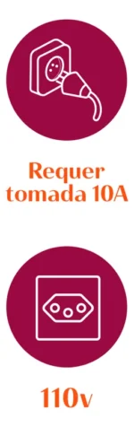 Frigobar Brastemp Retrô 76 Litros Classic Red BRA08HV - Imagem 11