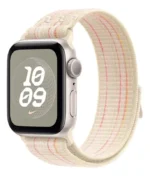 Pulseira Apple Watch Loop Esportiva Nike 40 Mm,estelar-rosa Estelar-rosa