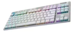 Teclado Mecânico Gamer Sem Fio Logitech G915 X Tkl- Branco - Imagem 4