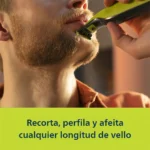 Aparador facial Philips Oneblade Qp2724/10 USB preto - Imagem 5