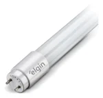 Kit 10 Lâmpadas Led Tubular T8 120cm 20w Bivolt 6500k Elgin 127/220v Branco-frio