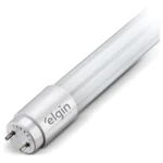 Kit 10 Lâmpadas Led Tubular T8 120cm 20w Bivolt 6500k Elgin 127/220v Branco-frio