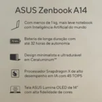 Notebook Asus Zenbook Snapdragon X1 26 100 32gb Ram 1tb W11 Zabriskie Beige - Imagem 3