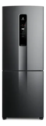 Geladeira Electrolux Frost Free Autosense Inverse Ib7b Cor Preto