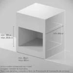 Micro-ondas De Embutir Continental 27l Preto C/ Função Tira - Imagem 4