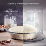 Micro-ondas Electrolux 36L Branco Efficient com Descongelamento Assistido ME36B - Imagem 3