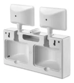 Kit 2 Luminárias Bloco Emergência Led 16w Power Line Elgin Branco 127/220v - Imagem 4