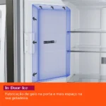 Geladeira Brastemp Frost Free French Door Água E Gelo Na Por Cor Black inox - Imagem 10
