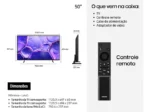 Samsung Smart TV 50" Crystal UHD 4K U8100F 2025 - Imagem 7