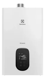 Aquecedor De Água A Gás Electrolux Exaustão 22lh22bg Bivolt Branco Bivolt