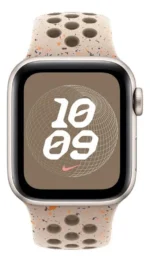 Pulseira Apple Watch Esportiva Nike 40 Mm, Arenito P/m Arenito - Distribuidor Autorizado - Imagem 3