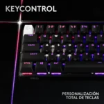 Teclado sem fio Logitech G Pro X 60 Lightspeed Black - Imagem 4