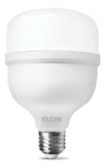 Kit 6 Lâmpadas Super Bulbo Alta Potência Led 50w - Elgin Cor 127/220v Branco-frio - Imagem 4