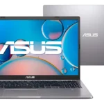 Notebook Asus X515 Intel Celeron Dual Core N4500 4GB Ram 128GB SSD Windows 11 Home Tela 15,6 Slate Grey - X515KA-BR309WS