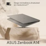 Notebook Asus Zenbook Snapdragon X1 26 100 32gb Ram 1tb W11 Zabriskie Beige - Imagem 10
