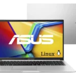 Notebook ASUS Vivobook 15 M1502YA AMD Ryzen 7 5825U 16GB Ram 1TB SSD Linux KeepOS 15,6" FHD Cool Silver - NJ613