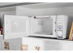 Micro-ondas Electrolux de bancada Branco com Função Tira Odor e Manter Aquecido 34L MEO44 - Imagem 9