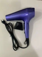 Secador De Cabelo Glossy Color 2.000w Tourmaline Ion Elgin Cor Lilás - Imagem 4