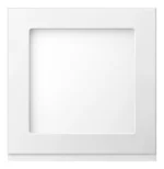 Kit 10 Luminária De Led De Embutir Quadrado 18w 6500k Elgin 110v/220v Branco - Imagem 3