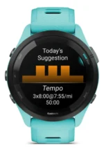Relógio Garmin Forerunner 265music Com Monitor Cardíaco 46mm Azul C/ Preto 46mm - Imagem 8