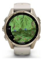 Relógio Garmin Fenix 8s Safira Ouro Suave Com Gps 43mm - Imagem 5