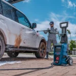 Lavadora De Alta Pressão 1700w 2000psi Bosch Ghp 200 - Imagem 9